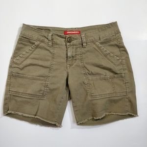 Unionbay cutoff shorts sz 5